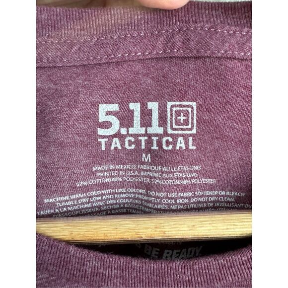 5.11 Tactical‎ Legacy Pop Women’s T-Shirt Medium - Picture 4 of 5